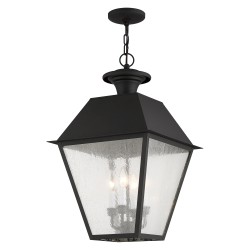 Livex Mansfield Outdoor Pendant Lantern  2174-04