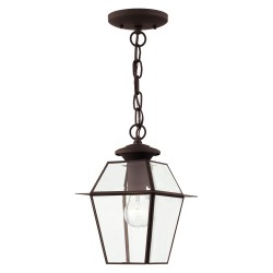 Livex Westover Outdoor Pendant Lantern  2183-07