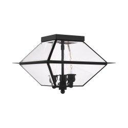 Livex Westover Outdoor Flush Mount 2185-04
