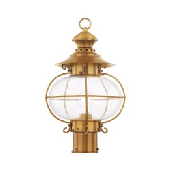 Livex Harbor Outdoor Post Lantern 2224-22