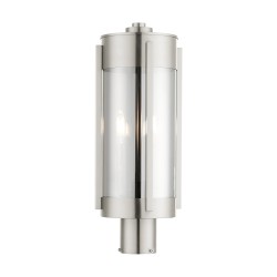 Livex Sheridan  Outdoor Post Lantern  22386-91