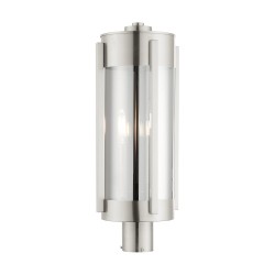 Livex Sheridan  Outdoor Post Lantern  22387-91