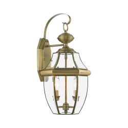 Livex Monterey Outdoor Wall Lantern 2251-01