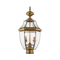 Livex Monterey Outdoor Post Lantern 2254-01