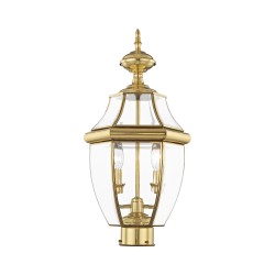Livex Monterey Outdoor Post Lantern 2254-02