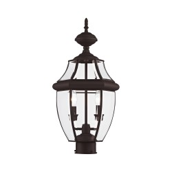 Livex Monterey Outdoor Post Lantern 2254-07