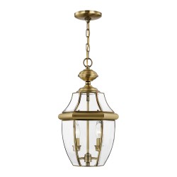 Livex Monterey Outdoor Pendant Lantern  2255-01