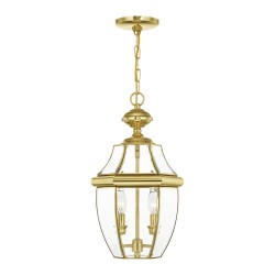 Livex Monterey Outdoor Pendant Lantern  2255-02