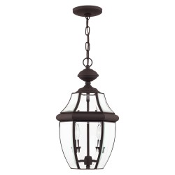 Livex Monterey Outdoor Pendant Lantern  2255-07