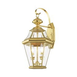 Livex Georgetown Outdoor Wall Lantern 2261-02