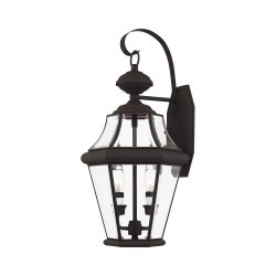 Livex Georgetown Outdoor Wall Lantern 2261-07