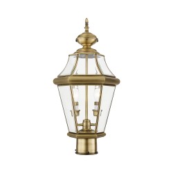 Livex Georgetown Outdoor Post Lantern 2264-01