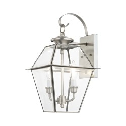 Livex Westover Outdoor Wall Lantern 2281-91