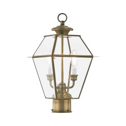 Livex Westover Outdoor Post Lantern 2284-01