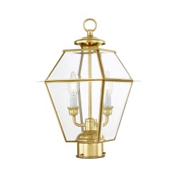Livex Westover Outdoor Post Lantern 2284-02