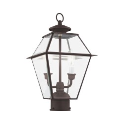 Livex Westover Outdoor Post Lantern 2284-07