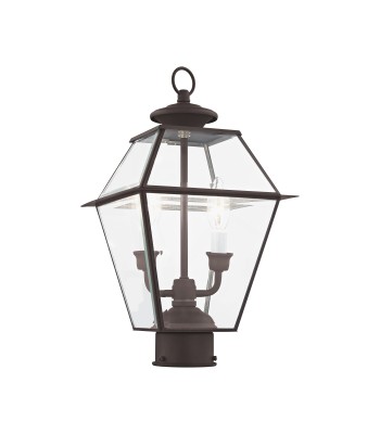 Livex Westover Outdoor Post Lantern 2284-07