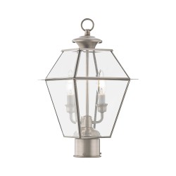 Livex Westover Outdoor Post Lantern 2284-91