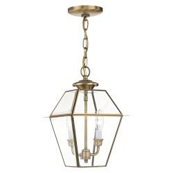 Livex Westover Outdoor Pendant Lantern  2285-01