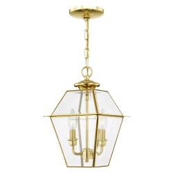 Livex Westover Outdoor Pendant Lantern  2285-02