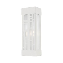Livex Malmo Outdoor ADA Wall Sconce 22972-91