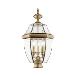 Livex Monterey Outdoor Post Lantern 2354-01