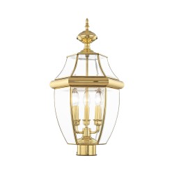 Livex Monterey Outdoor Post Lantern 2354-02