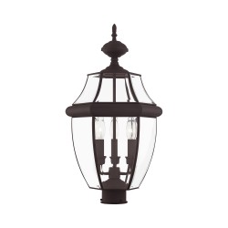 Livex Monterey Outdoor Post Lantern 2354-07
