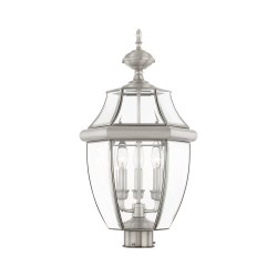 Livex Monterey Outdoor Post Lantern 2354-91