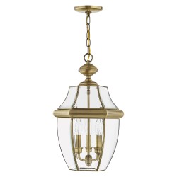 Livex Monterey Outdoor Pendant Lantern  2355-01