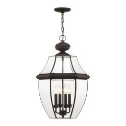 Livex Monterey Outdoor Pendant Lantern  2357-07