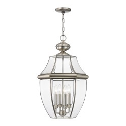 Livex Monterey Outdoor Pendant Lantern  2357-91