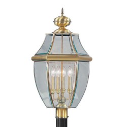 Livex Monterey Outdoor Post Lantern 2358-01