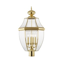 Livex Monterey Outdoor Post Lantern 2358-02