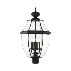 Livex Monterey Outdoor Post Lantern 2358-04