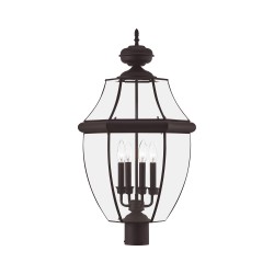 Livex Monterey Outdoor Post Lantern 2358-07
