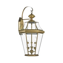 Livex Georgetown Outdoor Wall Lantern 2361-01