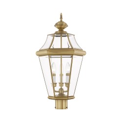 Livex Georgetown Outdoor Post Lantern 2364-01