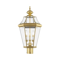 Livex Georgetown Outdoor Post Lantern 2364-02