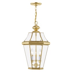 Livex Georgetown Outdoor Pendant Lantern  2365-02