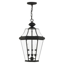 Livex Georgetown Outdoor Pendant Lantern  2365-04