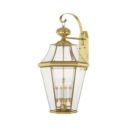 Livex Georgetown Outdoor Wall Lantern 2366-02