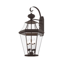 Livex Georgetown Outdoor Wall Lantern 2366-07