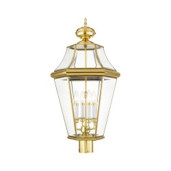 Livex Georgetown Outdoor Post Lantern 2368-02