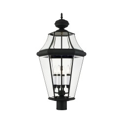 Livex Georgetown Outdoor Post Lantern 2368-04