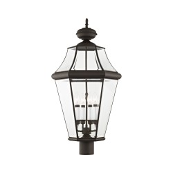 Livex Georgetown Outdoor Post Lantern 2368-07