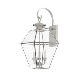 Livex Westover Outdoor Wall Lantern 2381-91