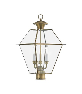 Livex Westover Outdoor Post Lantern 2384-01