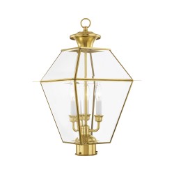 Livex Westover Outdoor Post Lantern 2384-02