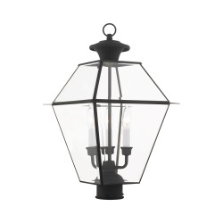 Livex Westover Outdoor Post Lantern 2384-04